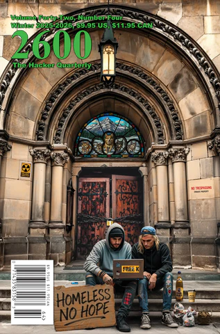 2600 Magazine Winter 2025-2026 Cover